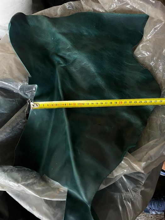 Retalhos pele/ couro