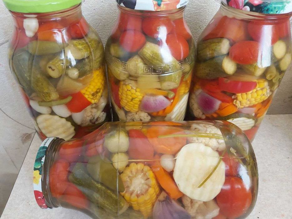 Домашняя консервация 2025г на выбор, 68 наименований