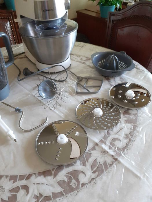 robot de cozinha marca Kenwood