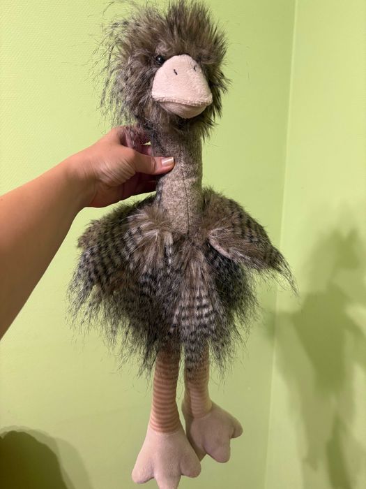 М'яка іграшка-страус 50 см