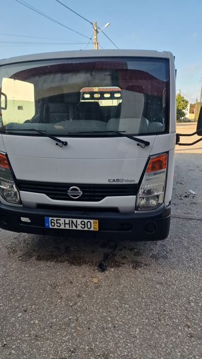 Nissa cabstar 35.11 caixa 4.50x2.05
