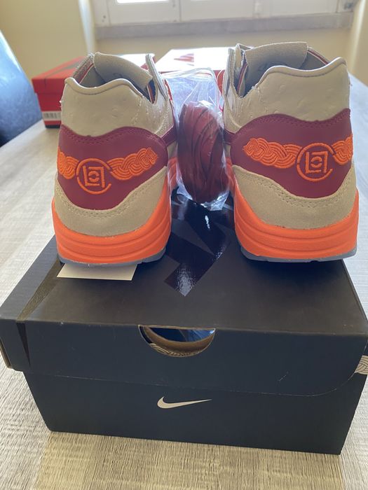 Air max 1 x Clot “Kiss of Death”