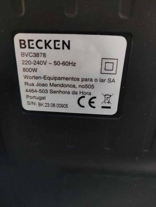 Aspirador de saco Becken - DP3