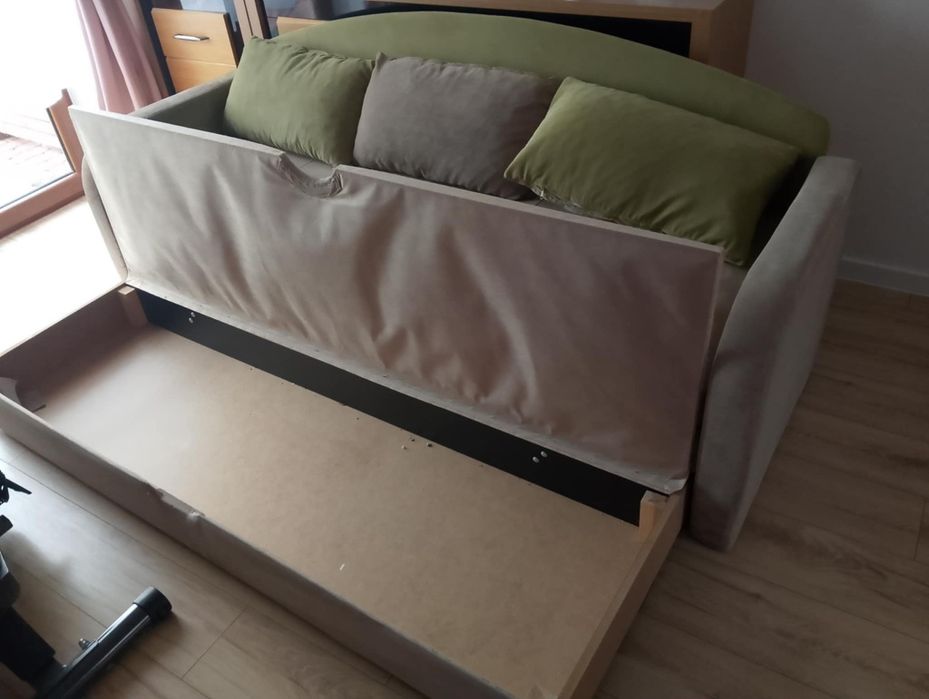 Kanapa, łóżko z funkcją spania