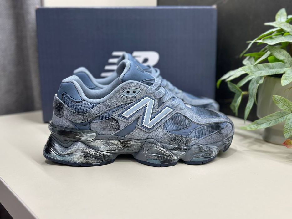 Кросівки Кроссовки New Balance 9060 Moon Daze Blue Синий Синій Кросовки демісезон