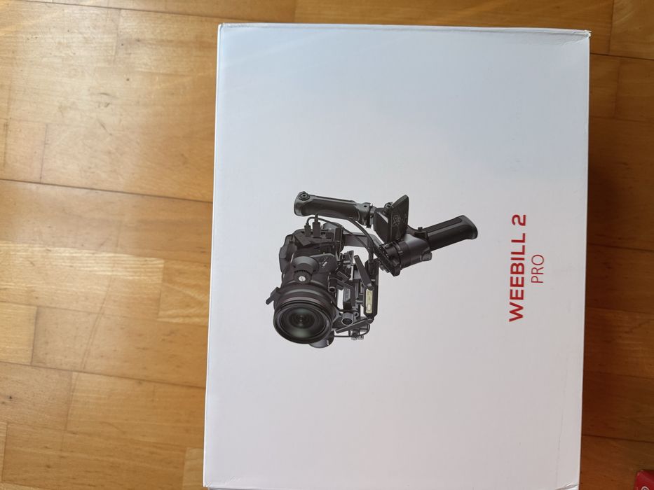 Estabilizador Zhiyun Weebill 2 Pro
