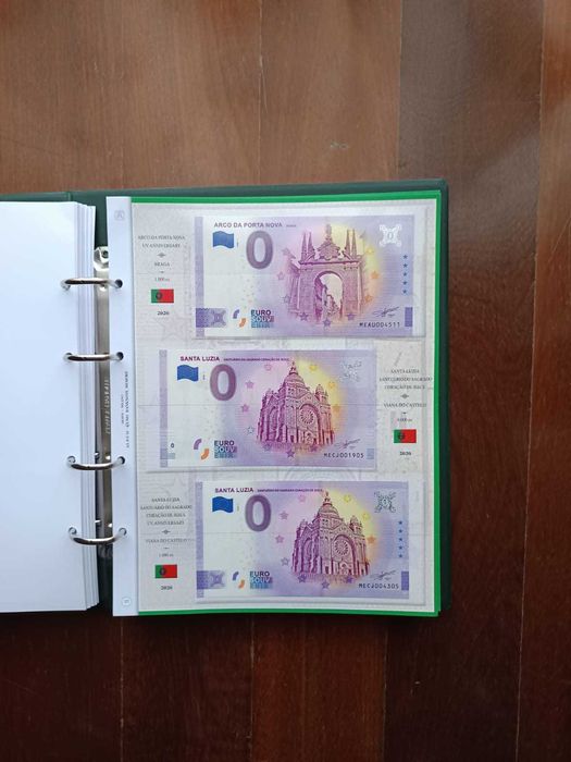 ABAFIL Album notas de 0€