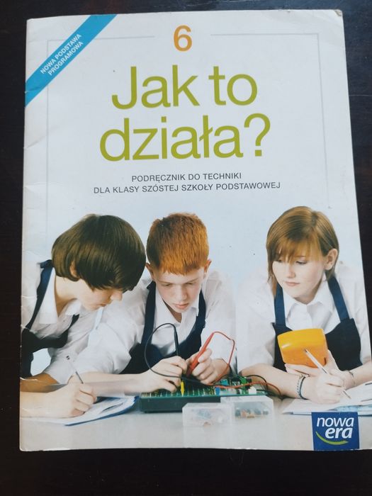 Podręcznik do Techniki - klasa 6