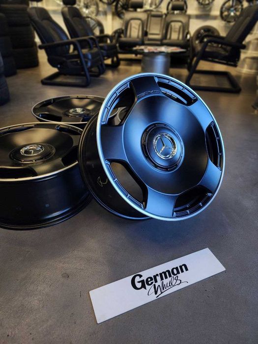 Оригінальні 22 ковані диски AMG для Mercedes G- class W463 5*130