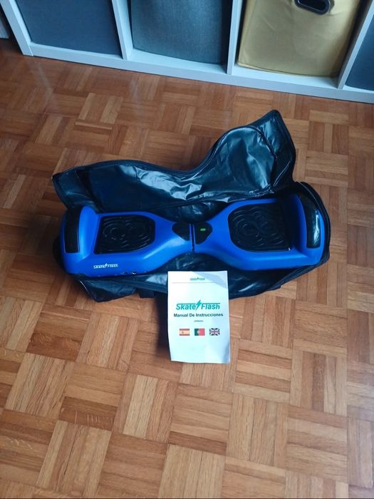 Hoverboard c/ BlueTooth, Saco, manual e carregador