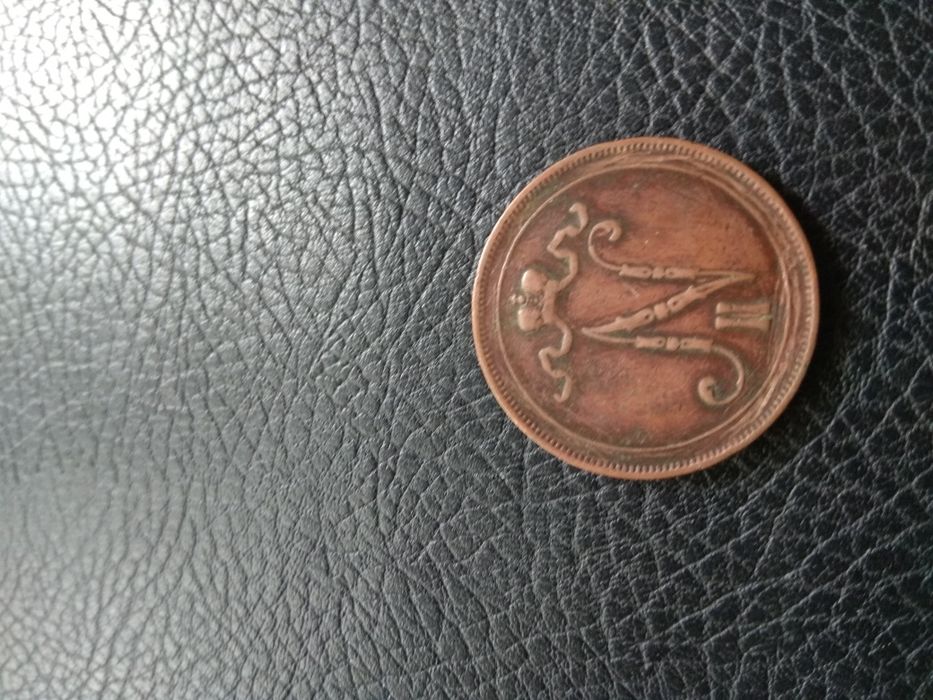 10 PENNIA 1915r. Okupacja Finlandii