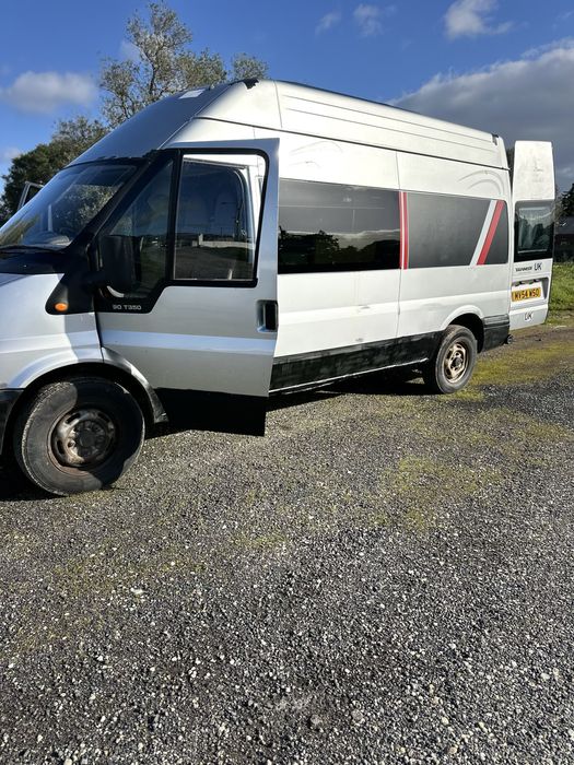 AutoCaravana com matrícula inglesa