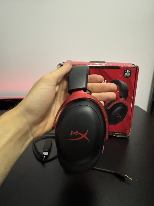 Słuchawki HyperX cloud III wireless