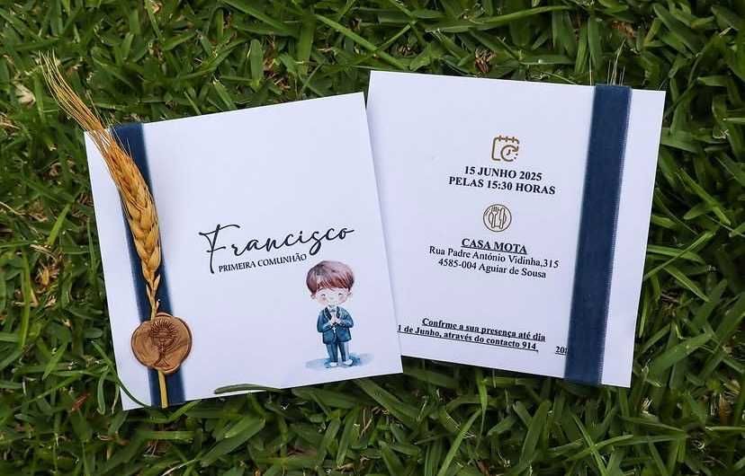 Convites e Design para Eventos | Contrast