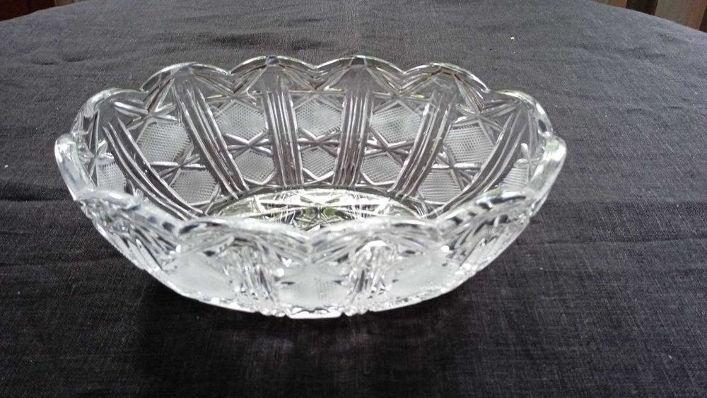 Хрустальные ладьи / конфетницы / салатники СССР