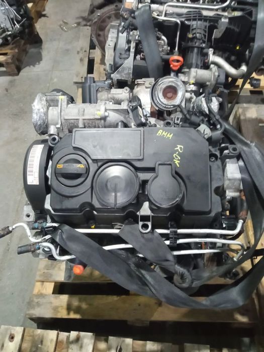 Motor Volkswagen 2.0 TDi 140cv REF: BMM (Skoda, Seat)