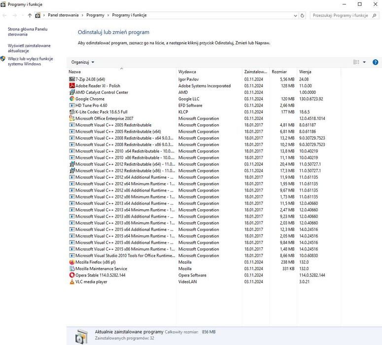Komputer stacjonarny CPU Amd A4-3400, Radeon HD6410D, 4G Ram, 512 HDD
