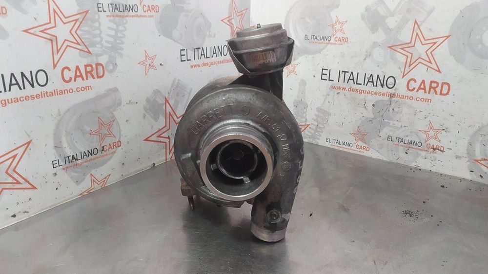 Turbocompressor Iveco Daily Camiónvolquete