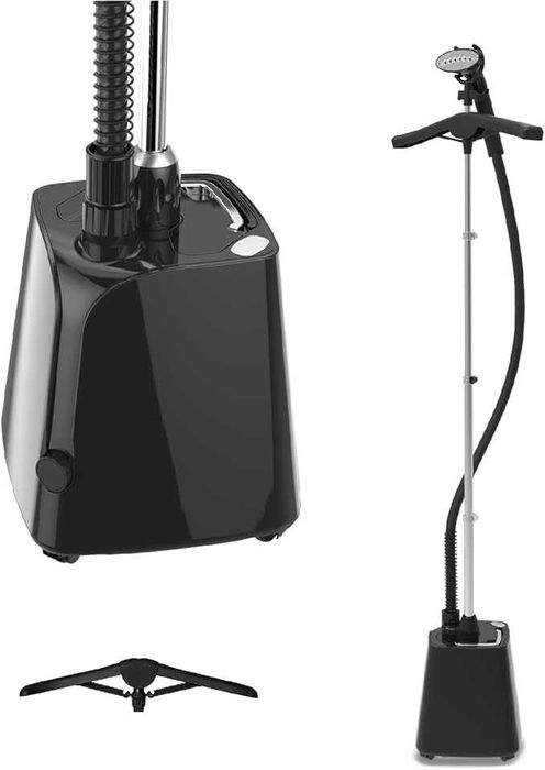 STEAMONE H18B Parownica do Ubrań 1800W 1,8L Czarna Pionowa