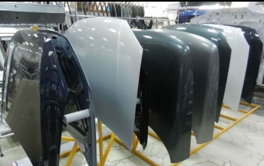 Капот Ваз 2110 11 12