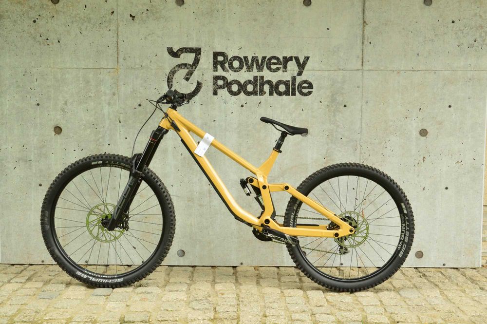 ROSE Scrub SC GX DH RockShox ZEB Select RC 190mm REVERSE (190-202cm) XL #105