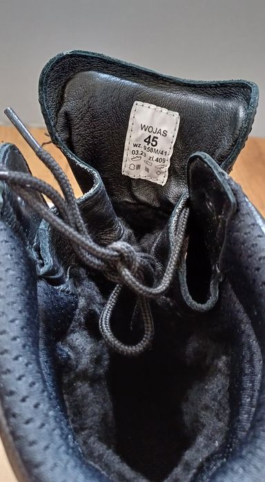 Buty wojas taktyczne