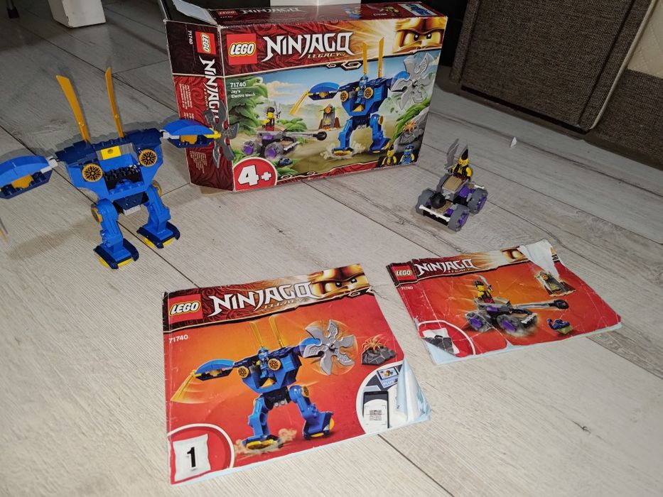 71740 LEGO kompletne