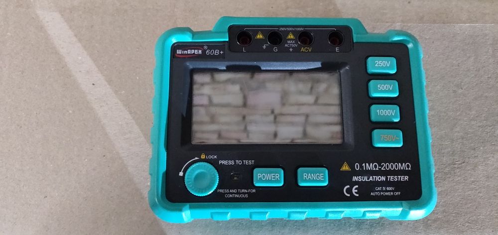 Тестр опору заземлення