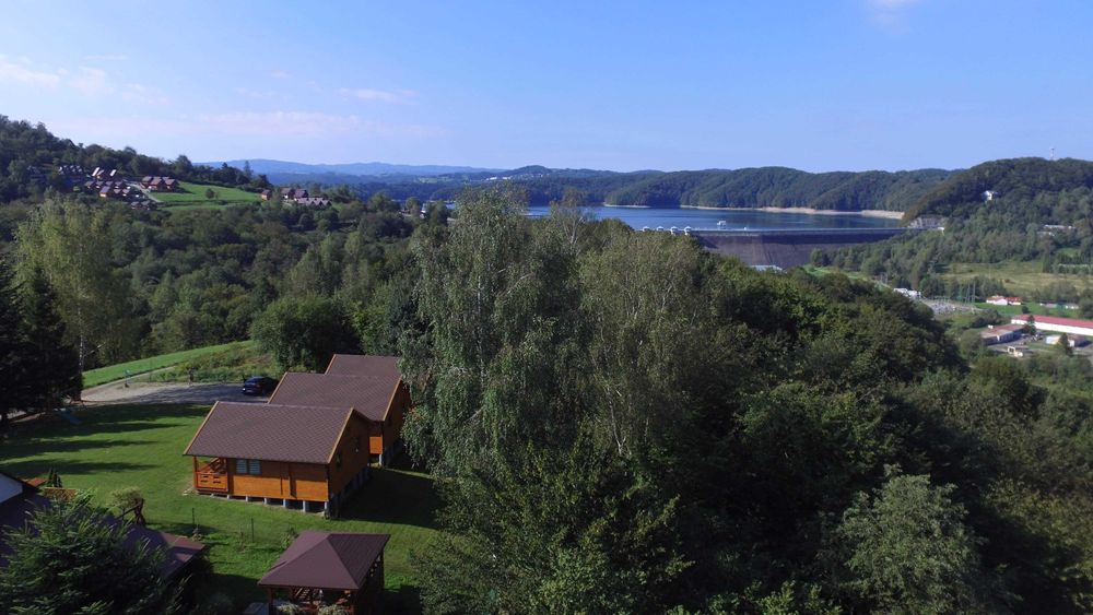 Domki Solina Bieszczady.