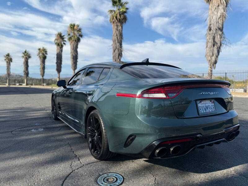 2022 Kia Stinger