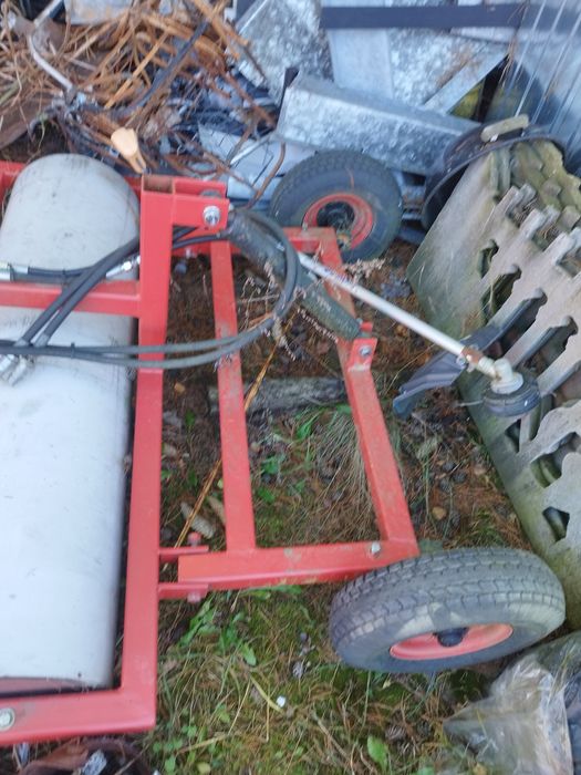 Walec do trawy do mini ciągnik