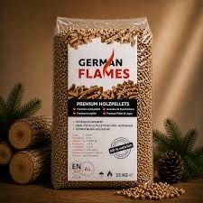 Pellet german flames a1