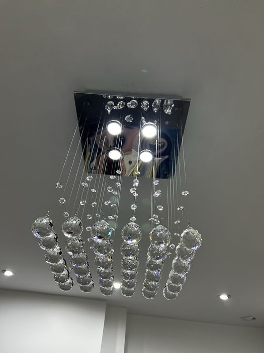 Lampy krysztalowe luksusowe