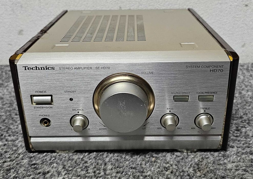 Wzmacniacz stereo Technics SE-HD70, sprawny, wysyłka