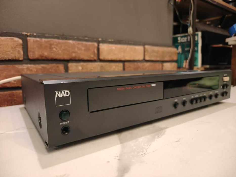 NAD 5000 Monitor Series CD ! Wysoki model ! Hi-END