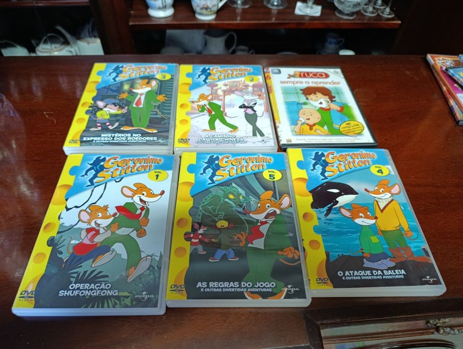 DVD animação antigas