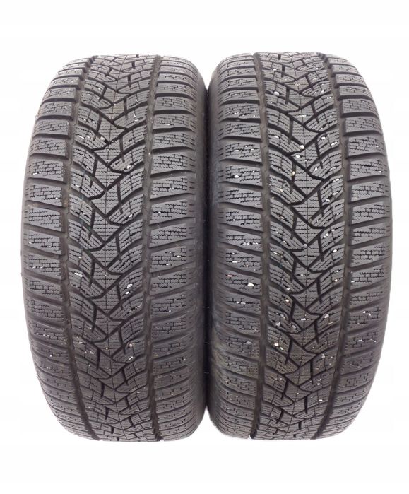 Opony zimowe 225/55/16 Dunlop sp winter sport 5 225/55r16 2szt. 8,5 -9mm