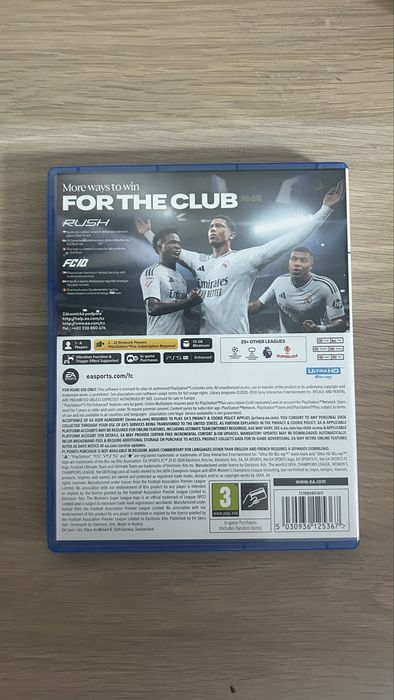 FC 25 Playstation 5