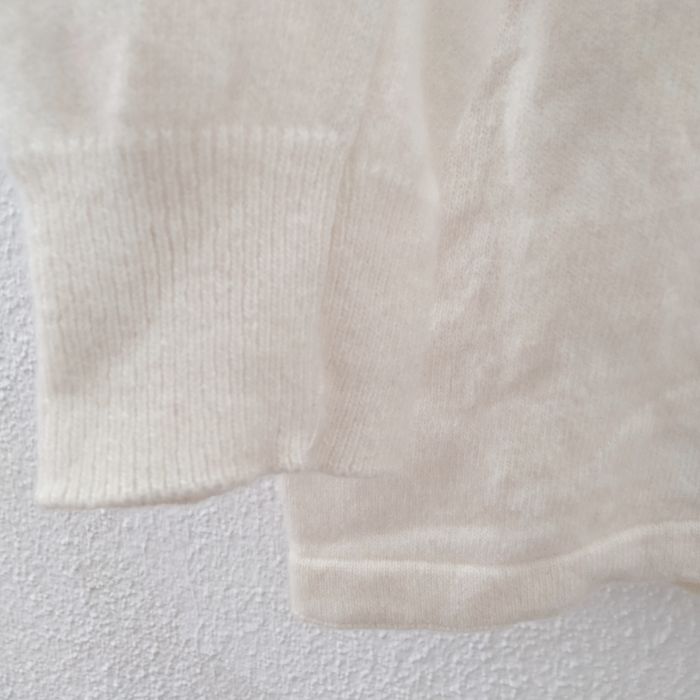 Camisola 80% lã branca