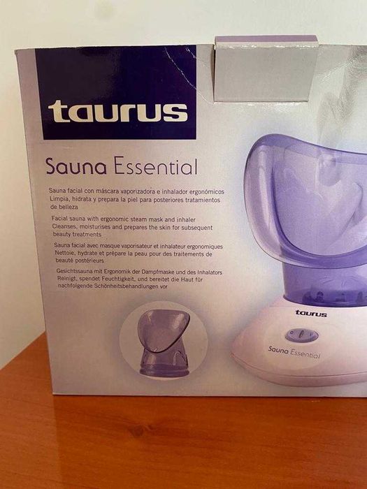 Sauna Essencial taurus