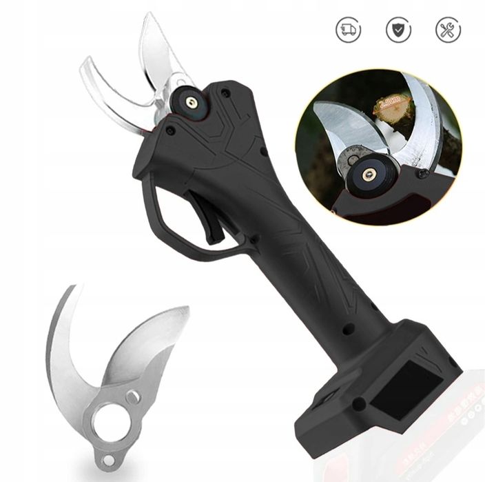 Sekator Elektryczny na Akumulator 88V Nożyce Akumulatorowe Na Baterie