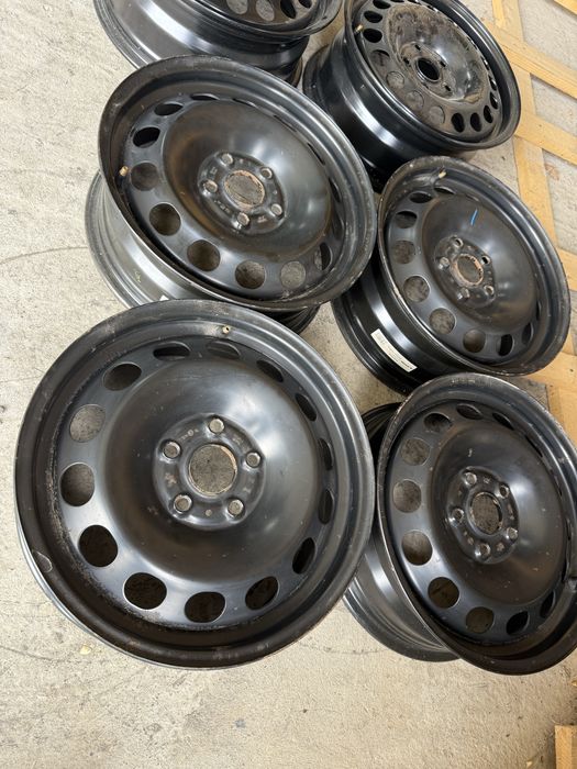 Диски 16 5.112 ЕТ43 6jx16H2 VW Skoda