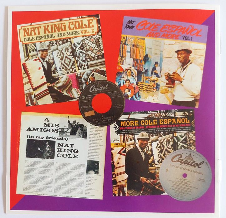 CD Nat "KING" Cole - Canta en Español