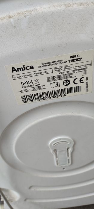 Pralki na części Amica TWAC610DL Indesit IWD61051 Eco