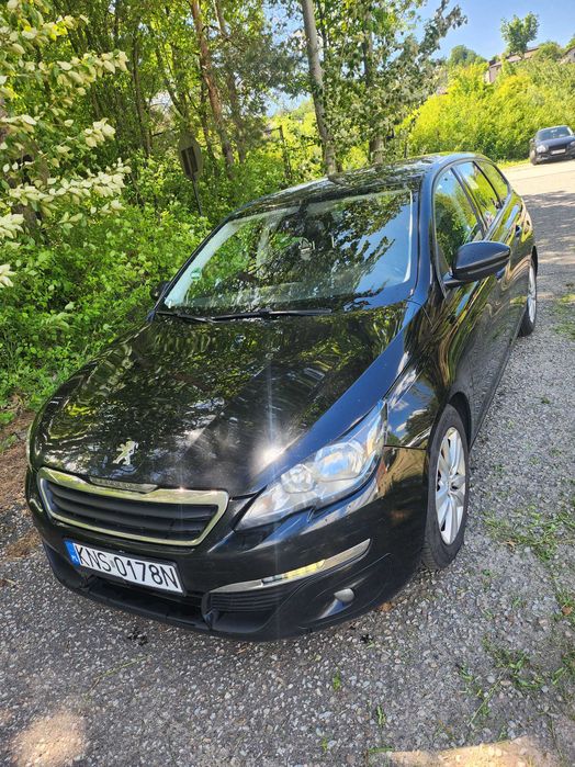Peugot 308SW 1.6 BlueHDI  BuisnessLine S&S 2017r.I Serwisowany Zadbany