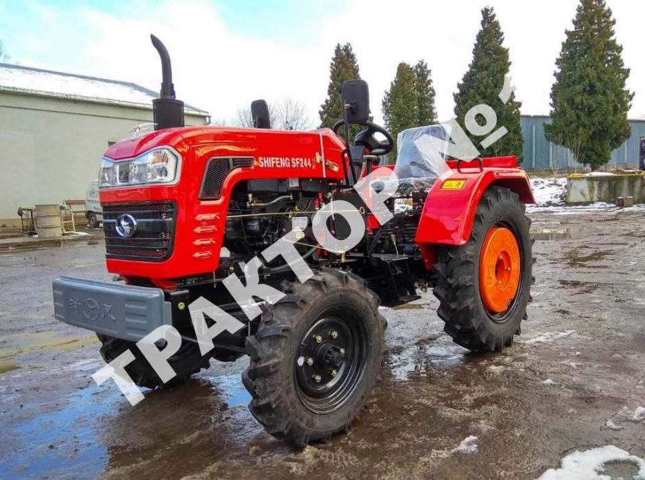 Трактор Шифенг SF244 2025 Оригінал з Сертифікатом Shifeng Гарантія 2р