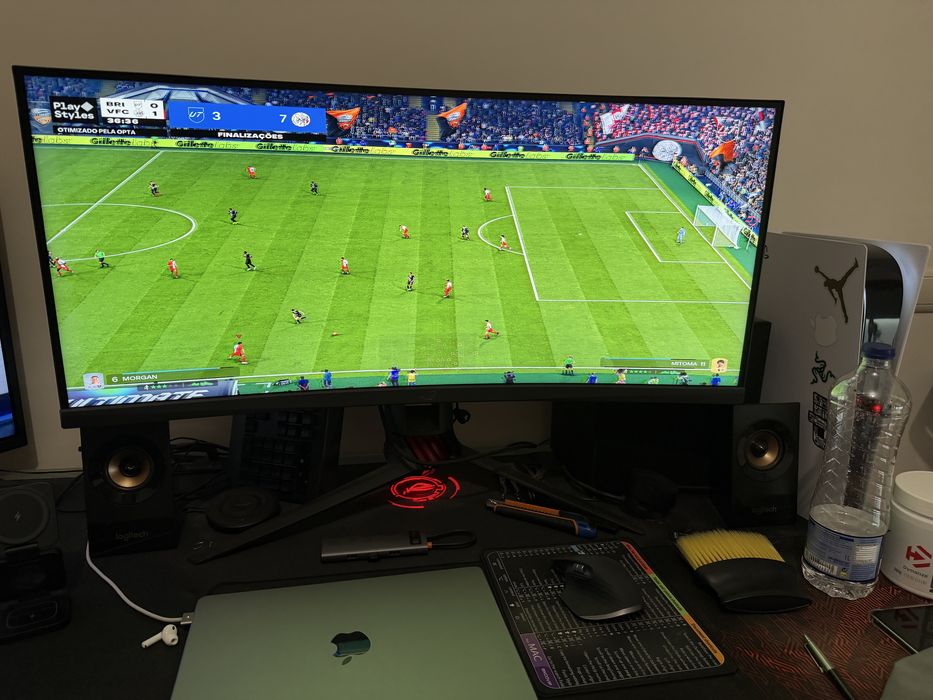 Monitor Asus Rog curvo 35”