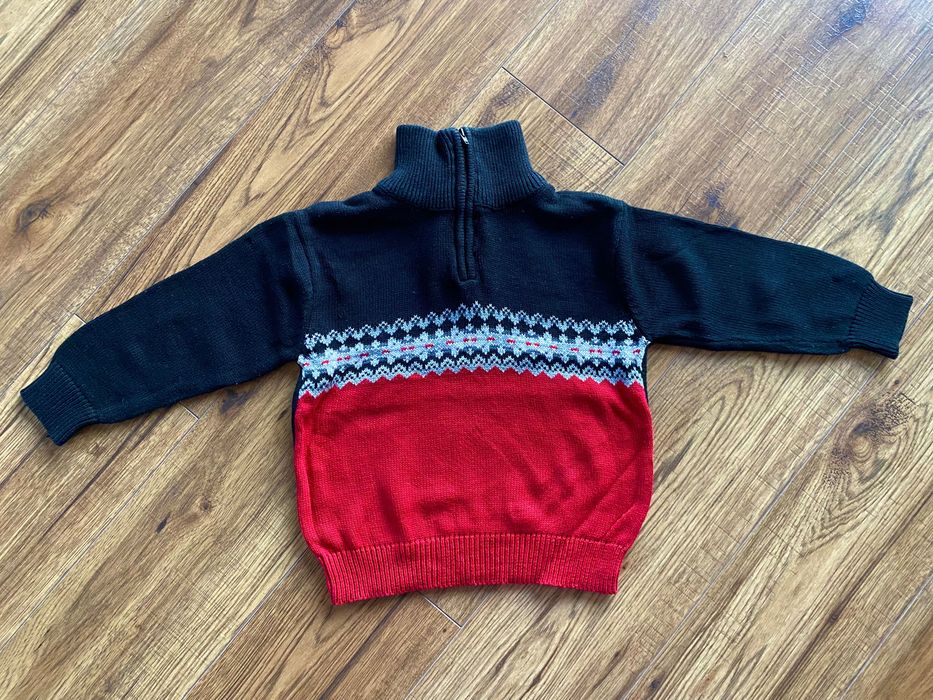 Sweter chłopięcy rozm.92/98