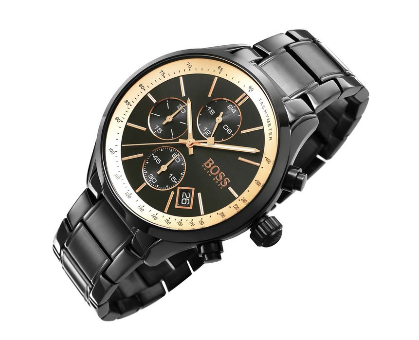 Zegarek Męski Hugo Boss Grand Prix 1513578 + BOX.