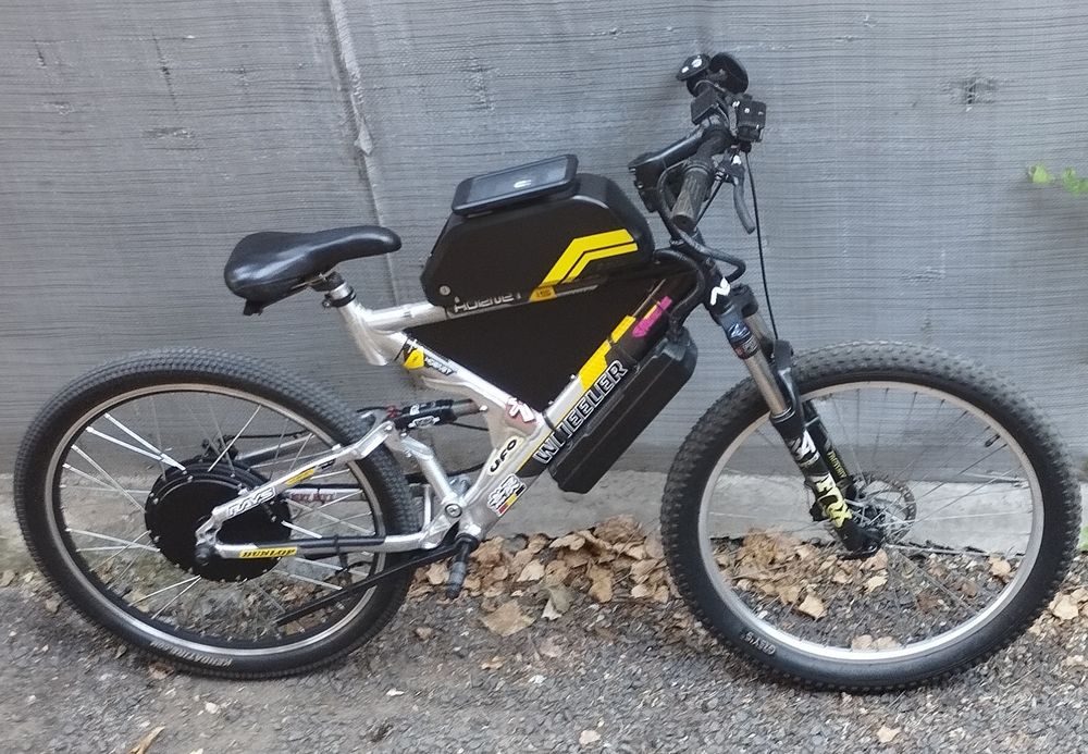 Электро байк 1000 w